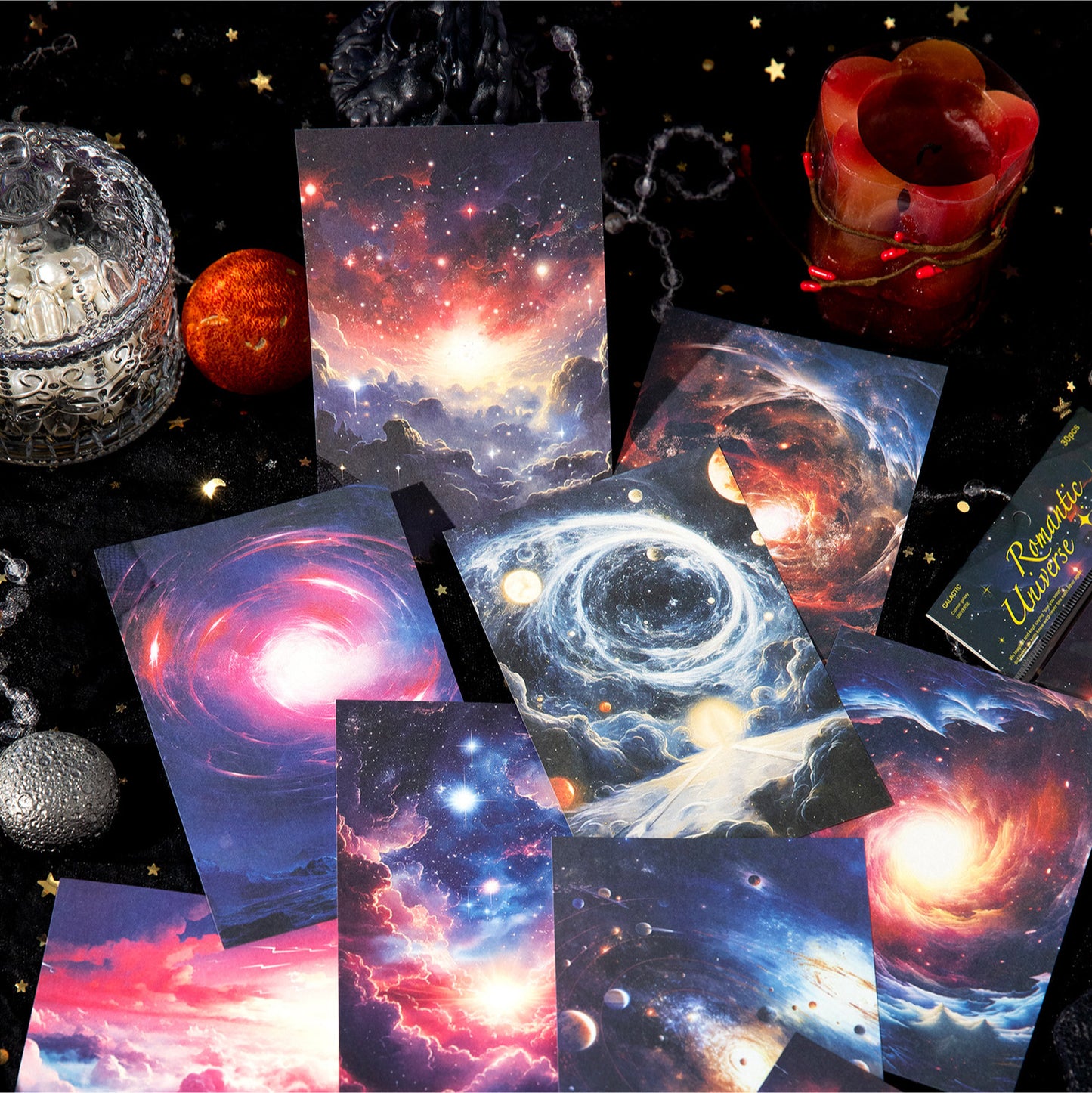 Universe Galaxy Paper 30pcs