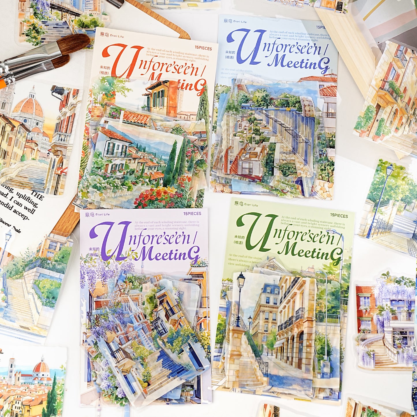 Unknow Encounter Stickers 15pcs