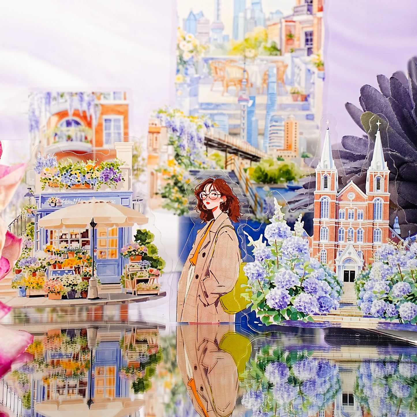 Unknow Encounter Stickers 15pcs