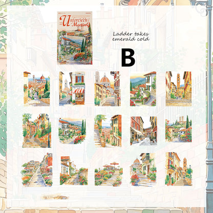 Unknow Encounter Stickers 15pcs