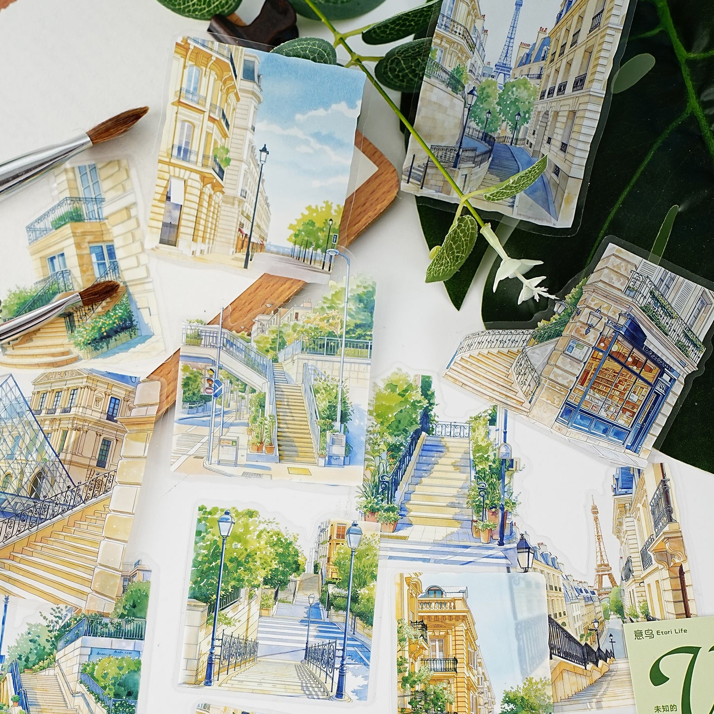 Unknow Encounter Stickers 15pcs