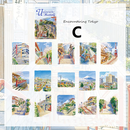 Unknow Encounter Stickers 15pcs