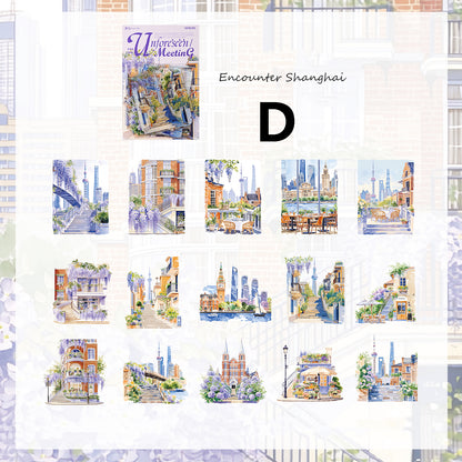 Unknow Encounter Stickers 15pcs