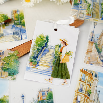 Unknow Encounter Stickers 15pcs