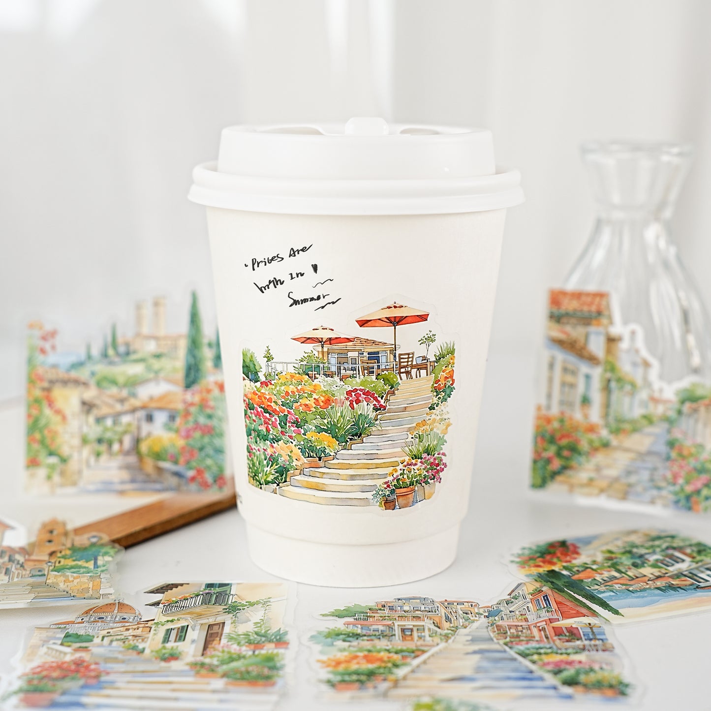 Unknow Encounter Stickers 15pcs