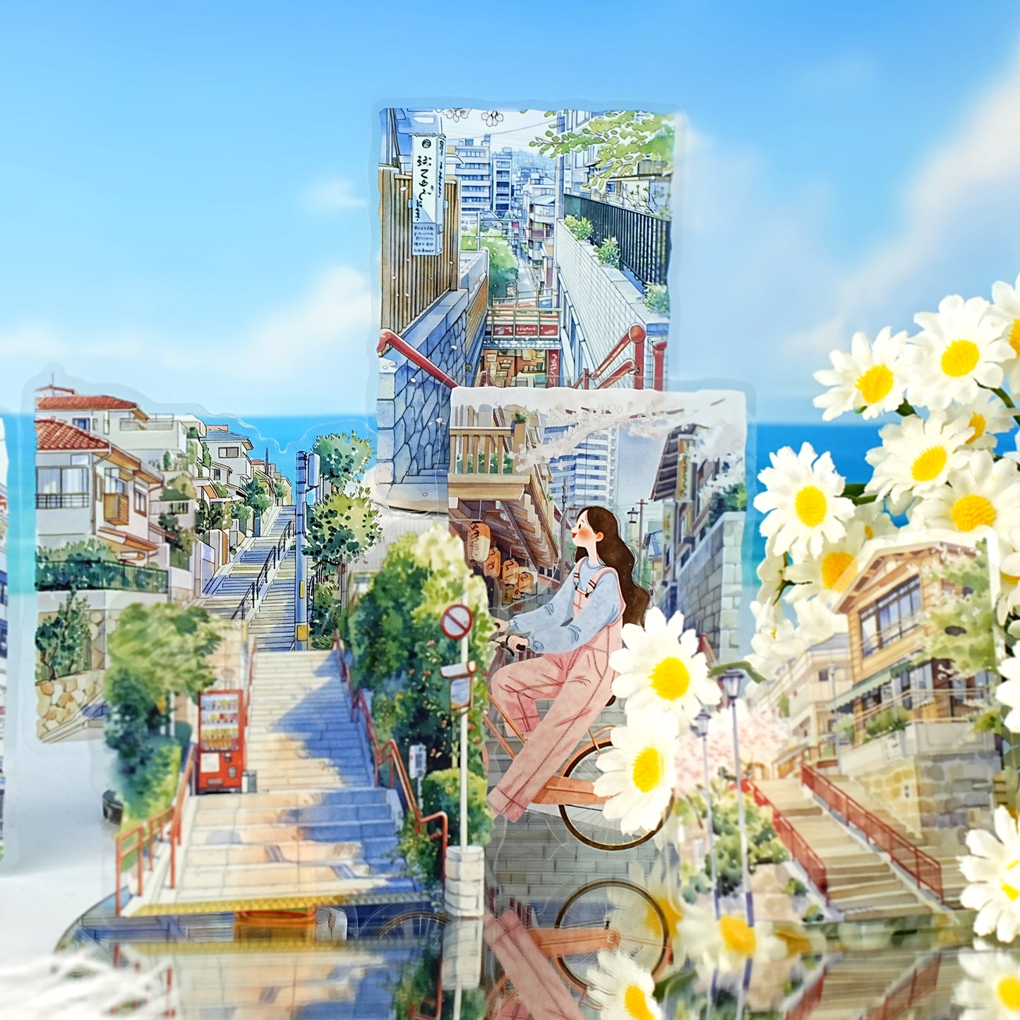 Unknow Encounter Stickers 15pcs