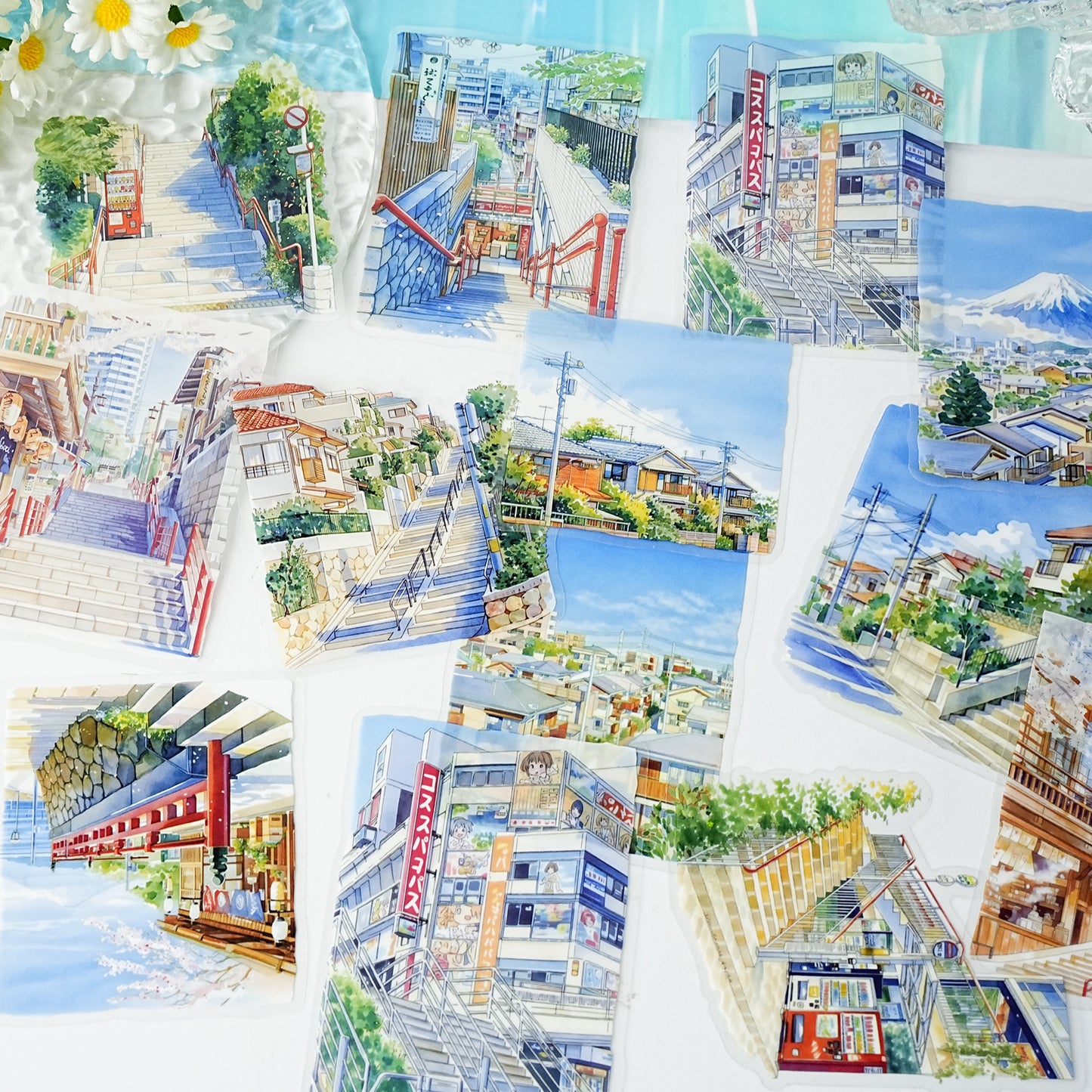 Unknow Encounter Stickers 15pcs