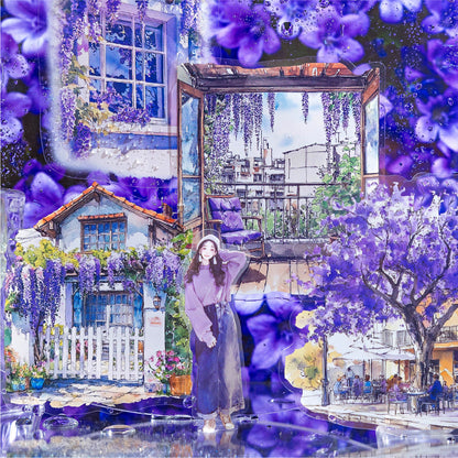 Urban City Color Sticker 15pcs