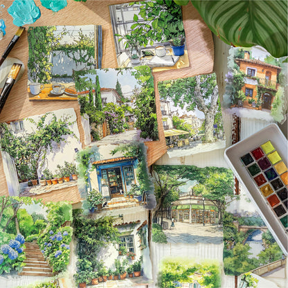 Urban City Color Sticker 15pcs