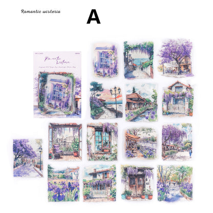 Urban City Color Sticker 15pcs