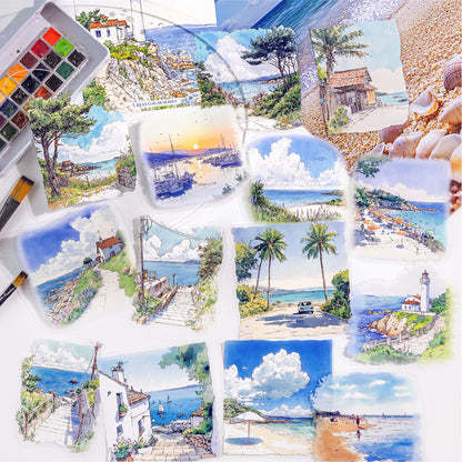 Urban City Color Sticker 15pcs