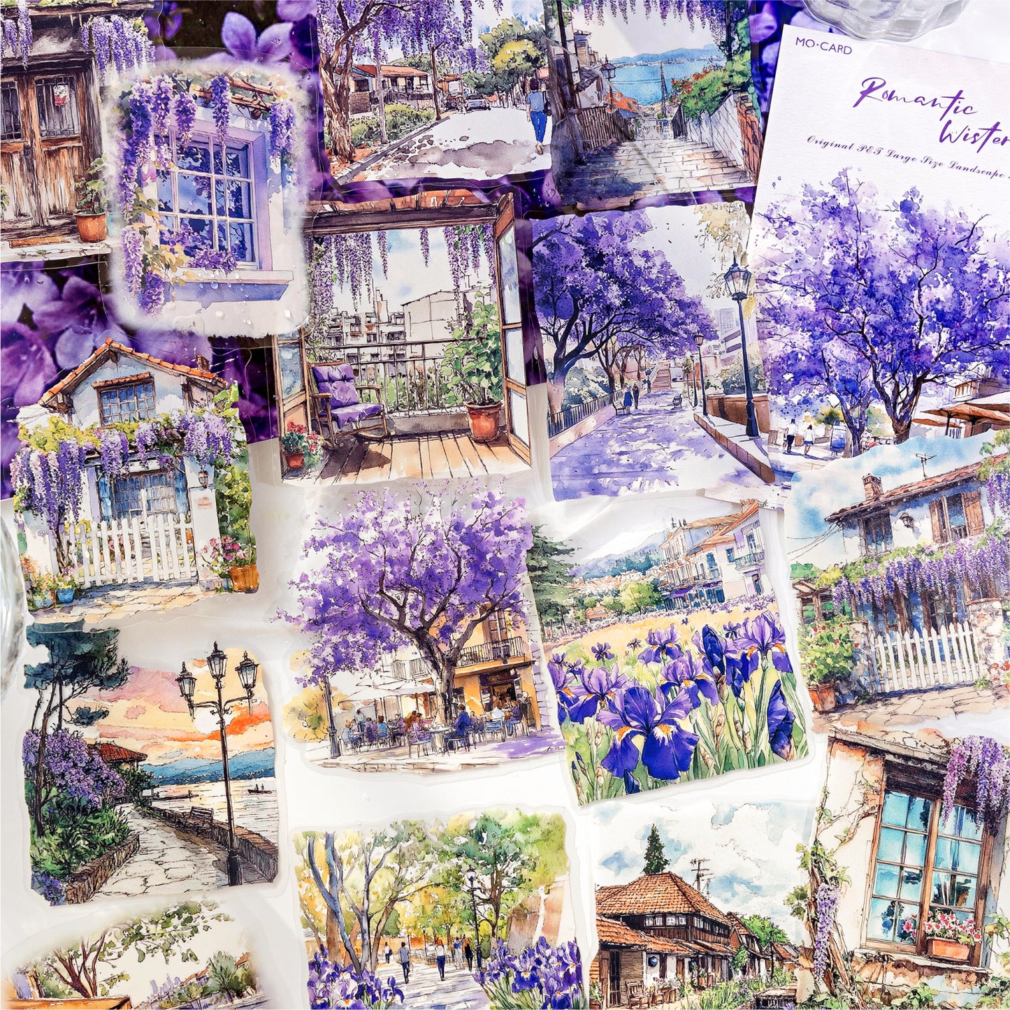 Urban City Color Sticker 15pcs