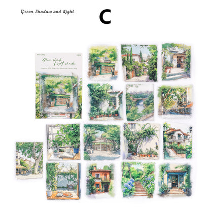 Urban City Color Sticker 15pcs