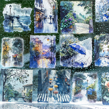 Urban City Color Sticker 15pcs