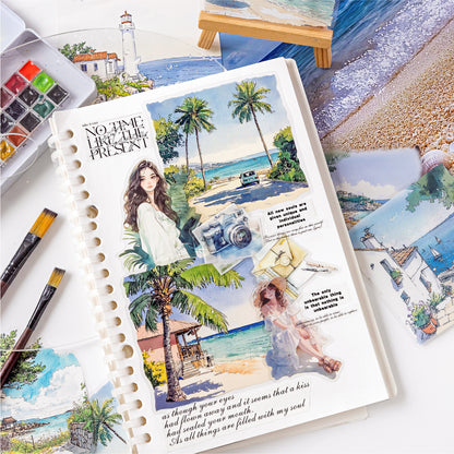 Urban City Color Sticker 15pcs