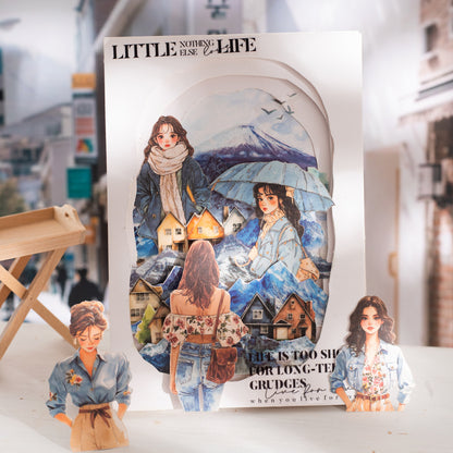 Urban Girl Sticker 20pcs