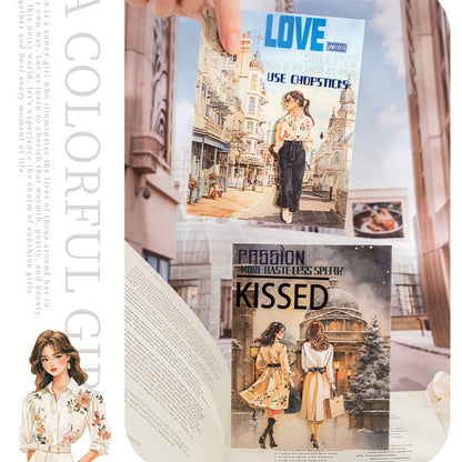 Urban Girl Sticker 20pcs