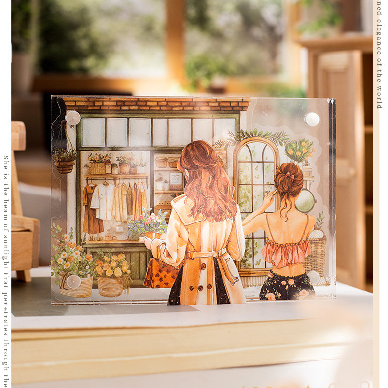 Urban Girl Sticker 20pcs