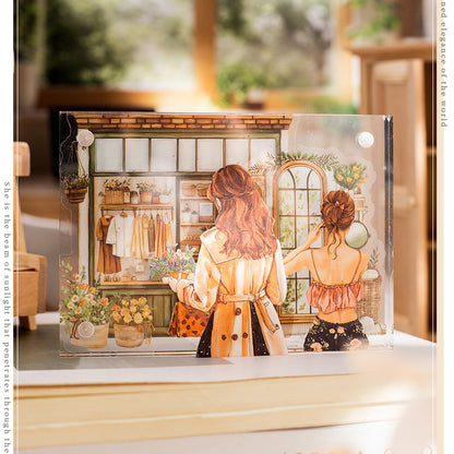 Urban Girl Sticker 20pcs