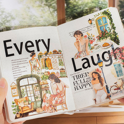 Urban Girl Sticker 20pcs