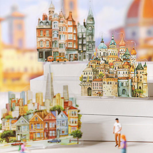 Urban Landscaping Sticker 10pcs