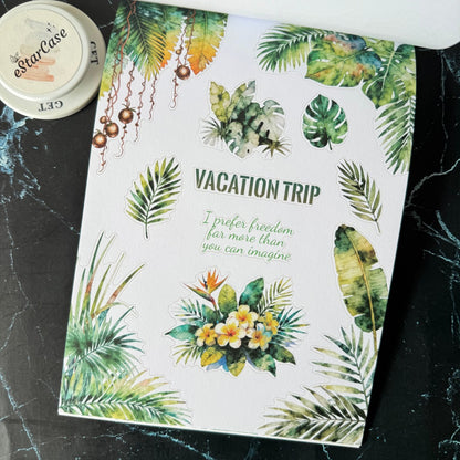Vacation Trip Sticker Book
