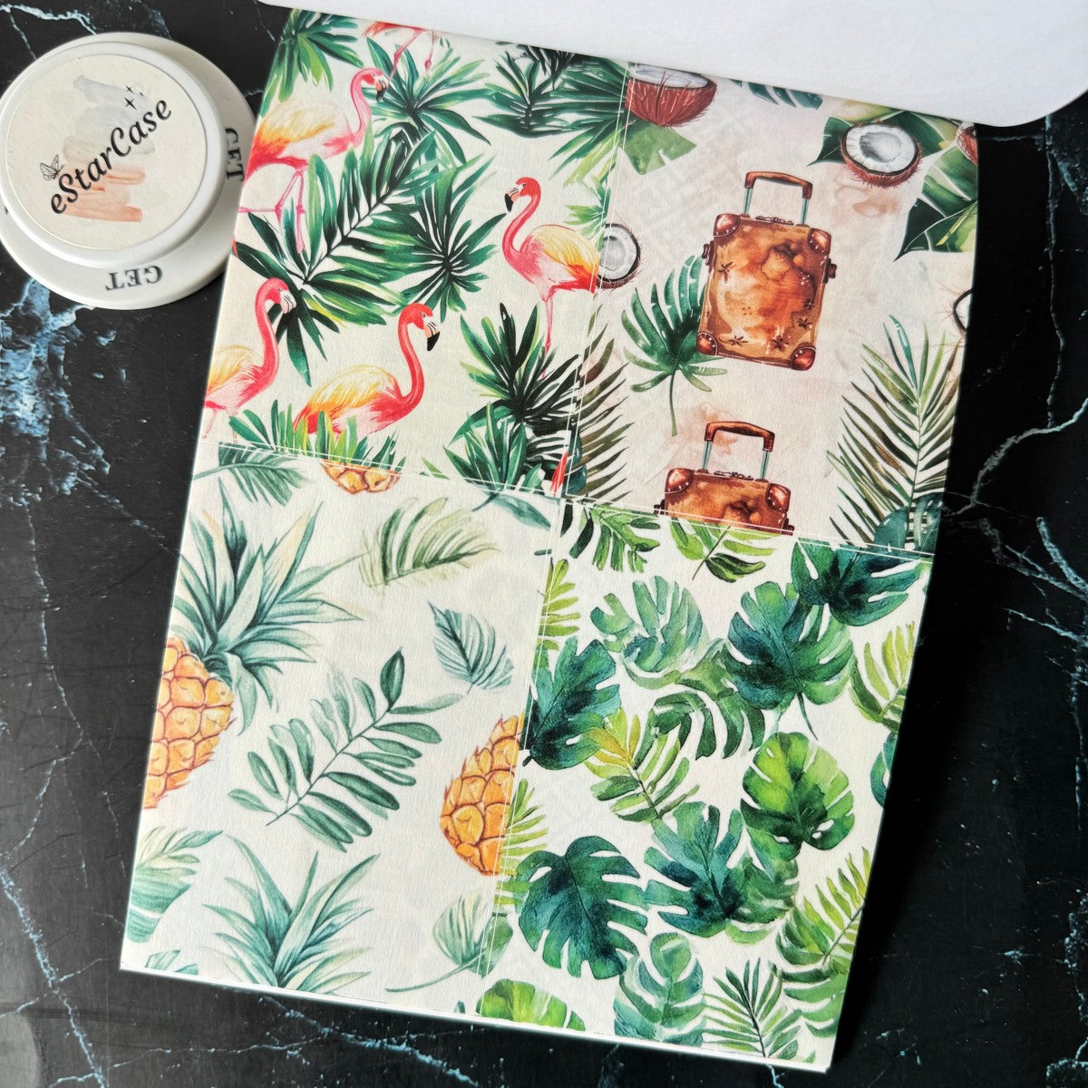 Vacation Trip Sticker Book