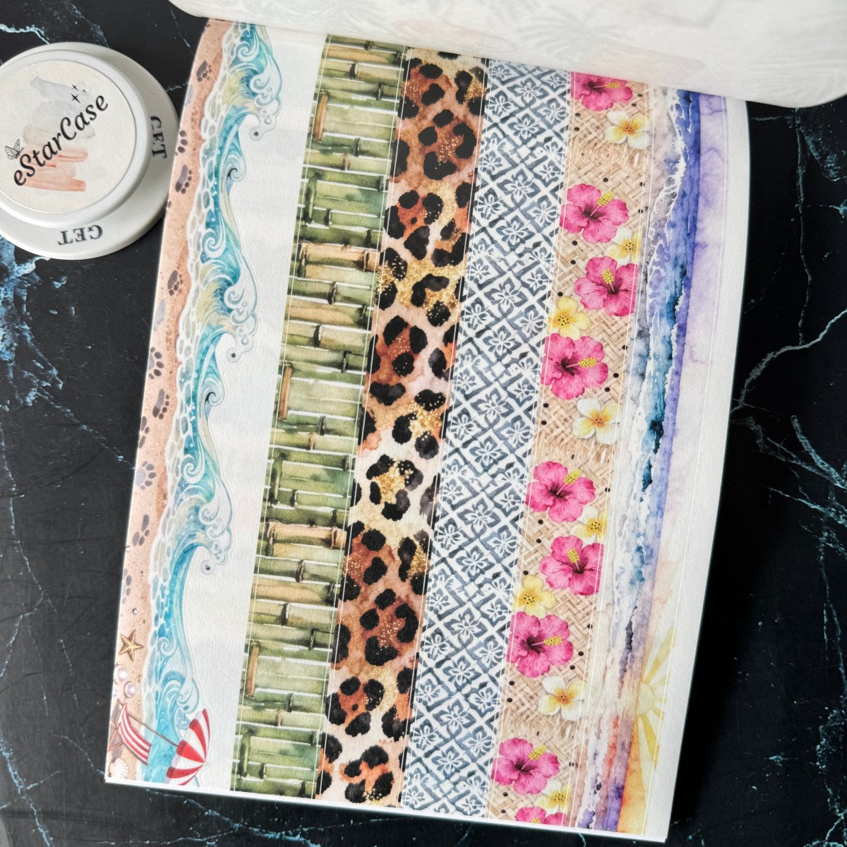 Vacation Trip Sticker Book