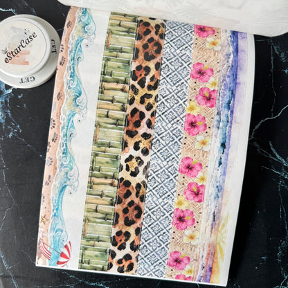 Vacation Trip Sticker Book