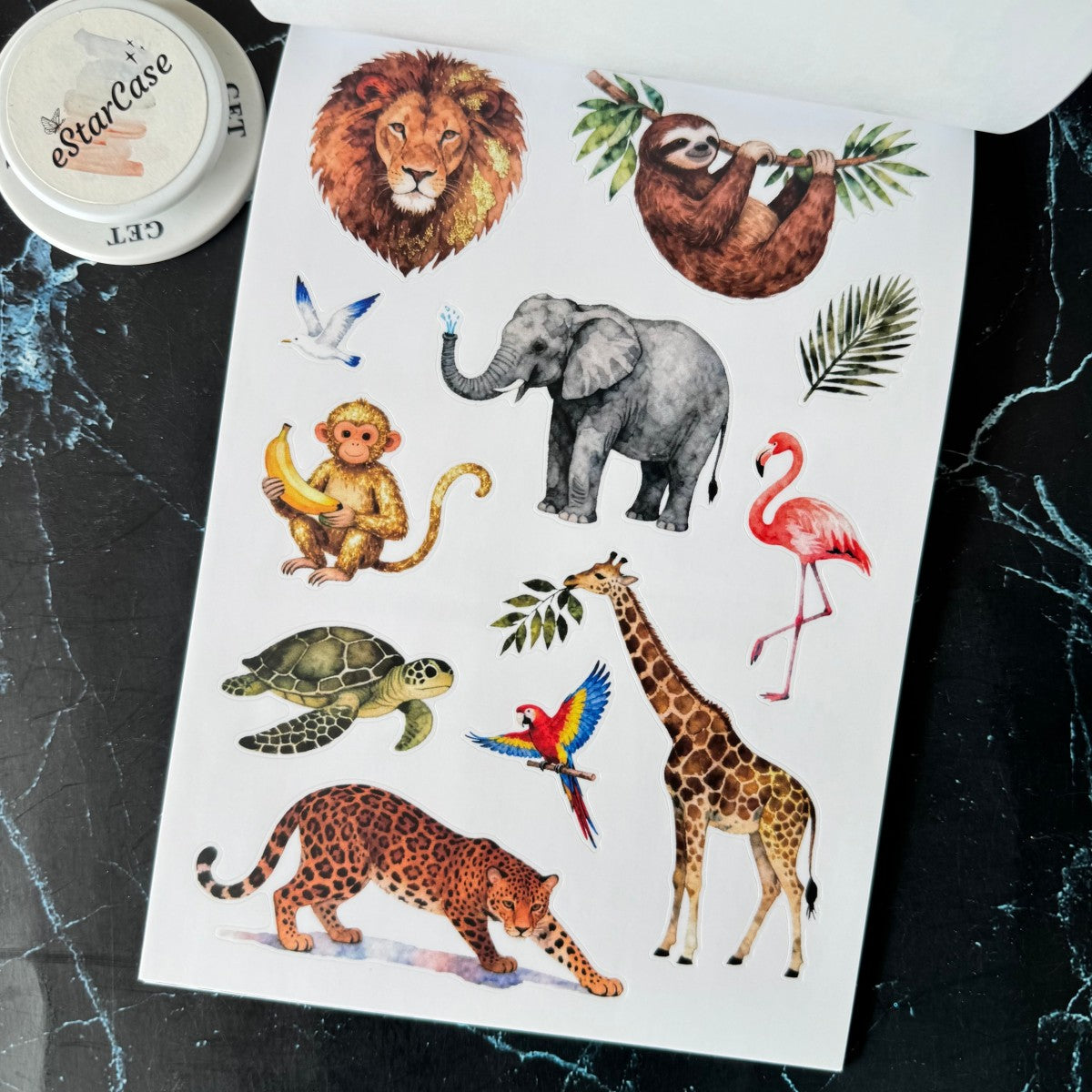 Vacation Trip Sticker Book