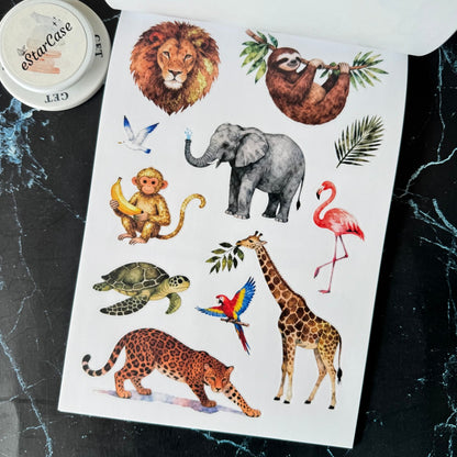 Vacation Trip Sticker Book