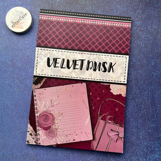 Velvet Dusk Sticker Book
