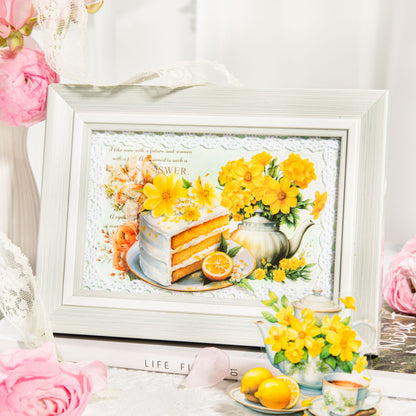 Victorian Afternoon Sticker 20pcs