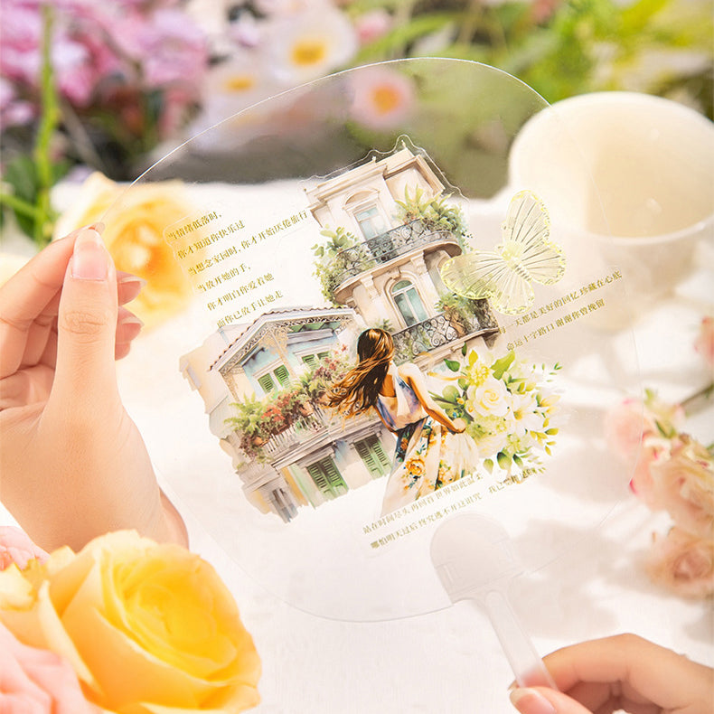 Vienna Terrace Sticker 10pcs