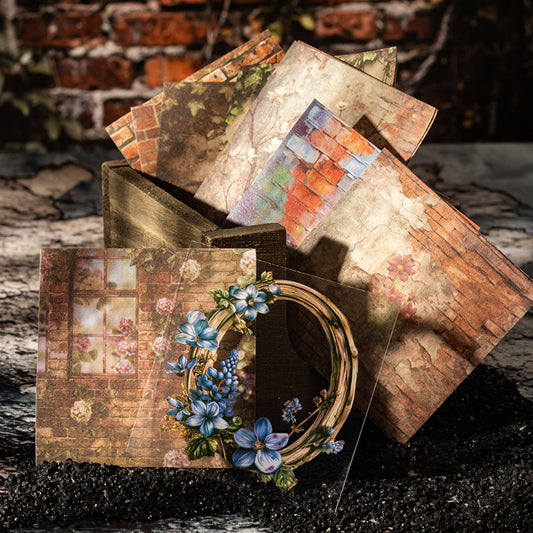 Vin Brick Wall Sticker 30pcs