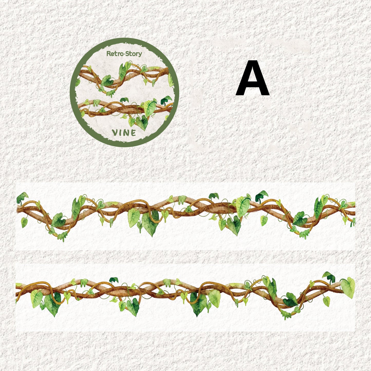 Vine Twist Seres Tape All Tape