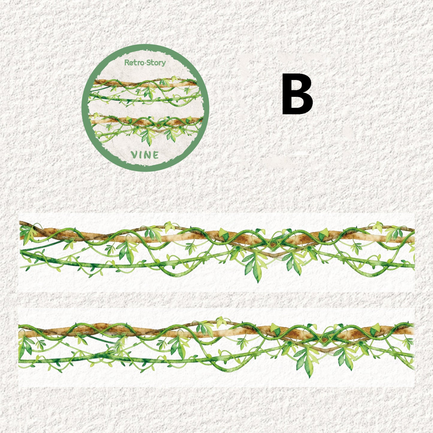 Vine Twist Seres Tape All Tape