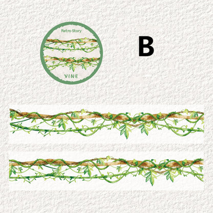 Vine Twist Seres Tape All Tape