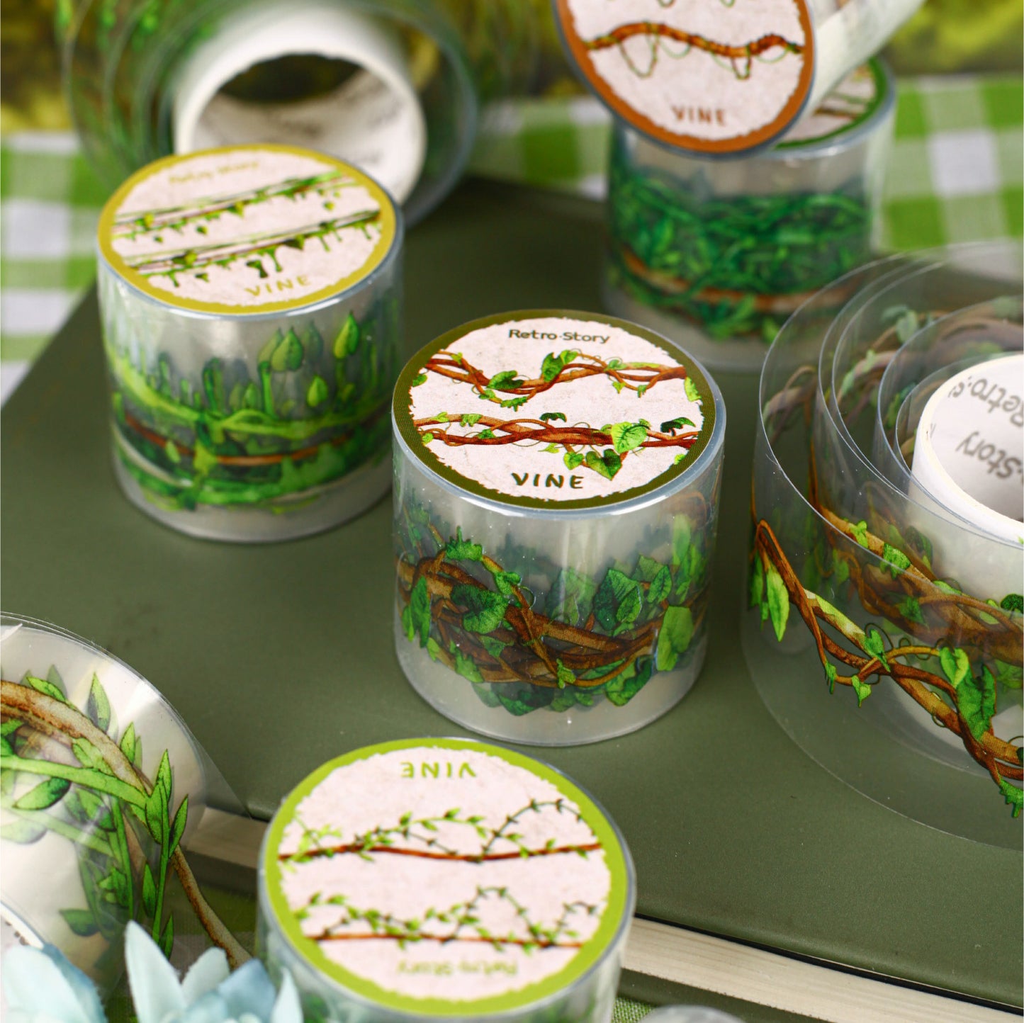 Vine Twist Seres Tape All Tape