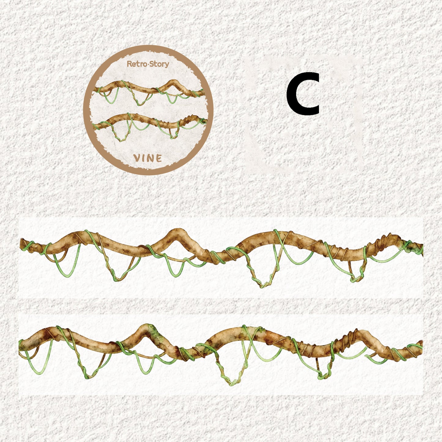 Vine Twist Seres Tape All Tape