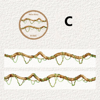 Vine Twist Seres Tape All Tape