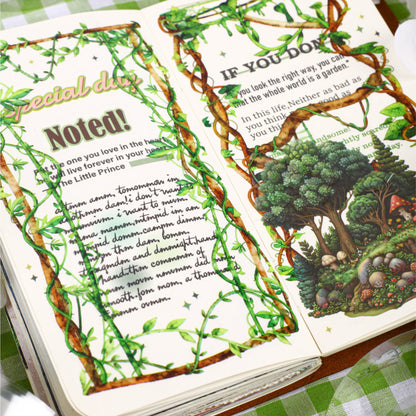 Vine Twist Seres Tape All Tape