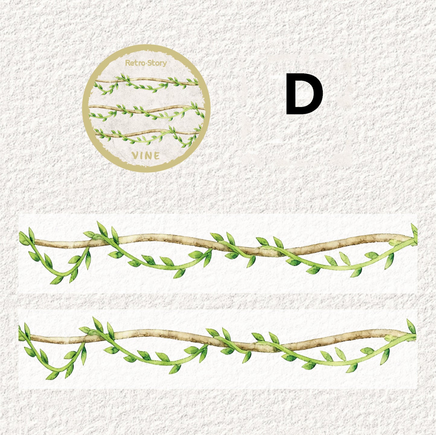 Vine Twist Seres Tape All Tape