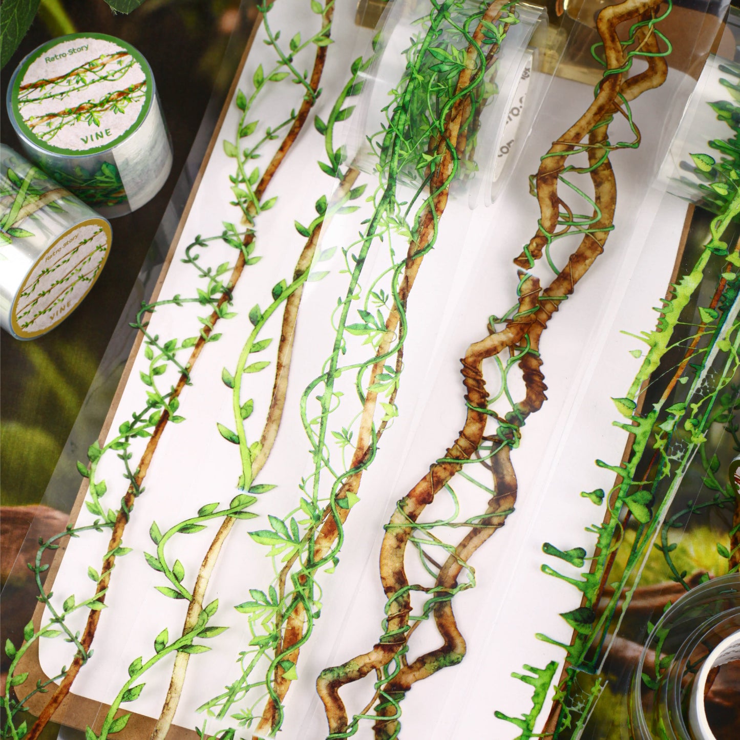 Vine Twist Seres Tape All Tape