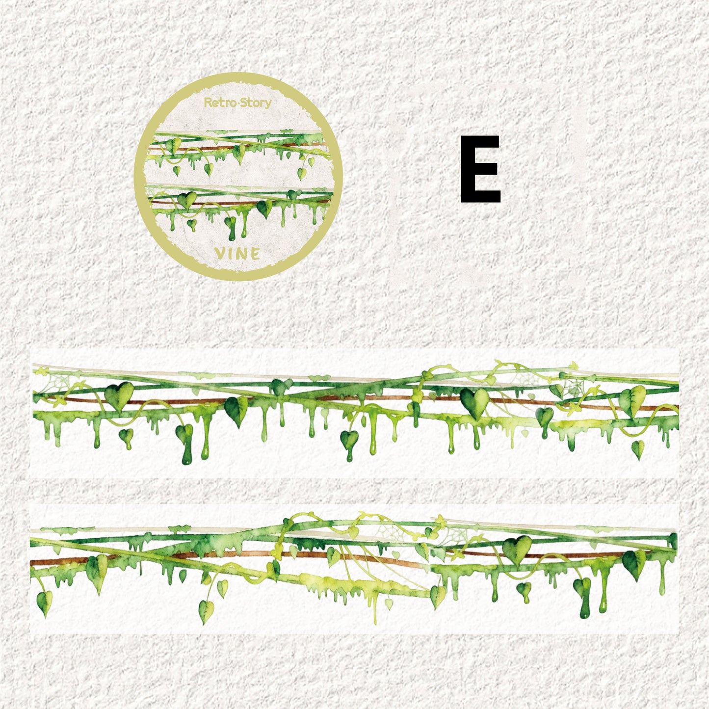 Vine Twist Seres Tape All Tape