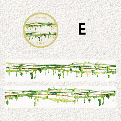 Vine Twist Seres Tape All Tape