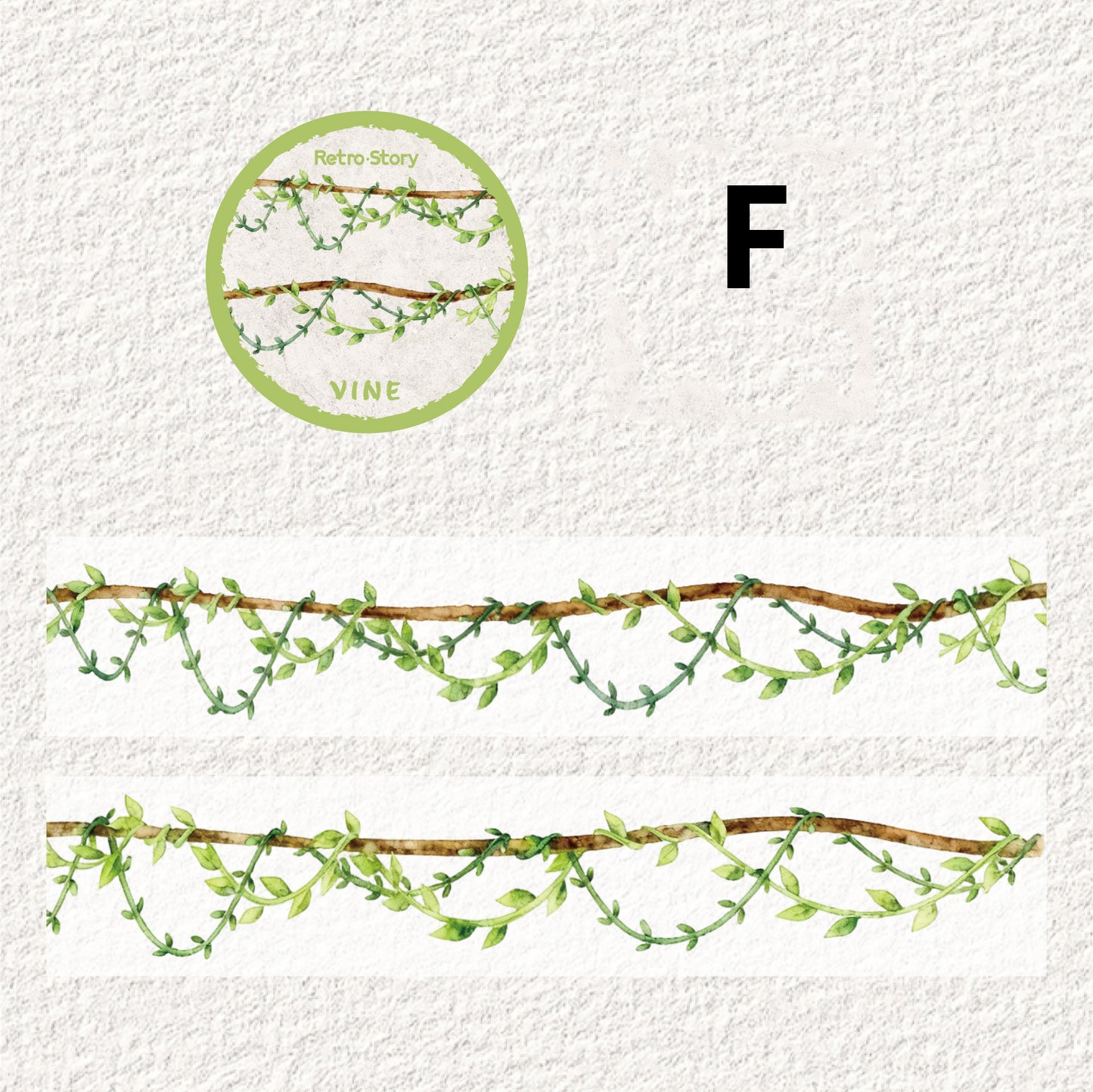 Vine Twist Seres Tape All Tape
