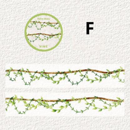 Vine Twist Seres Tape All Tape