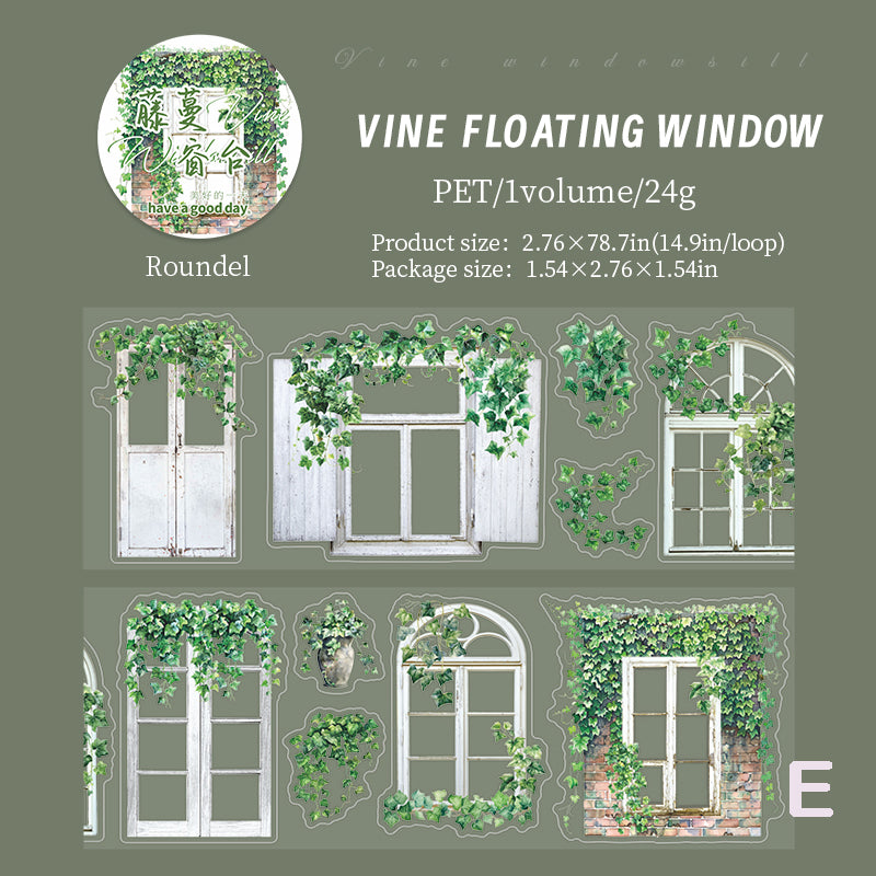 Pre-cut Vine Window Sill Tape