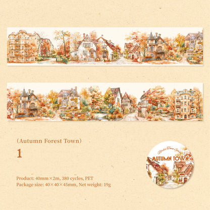 Vintage Art Town All Tape